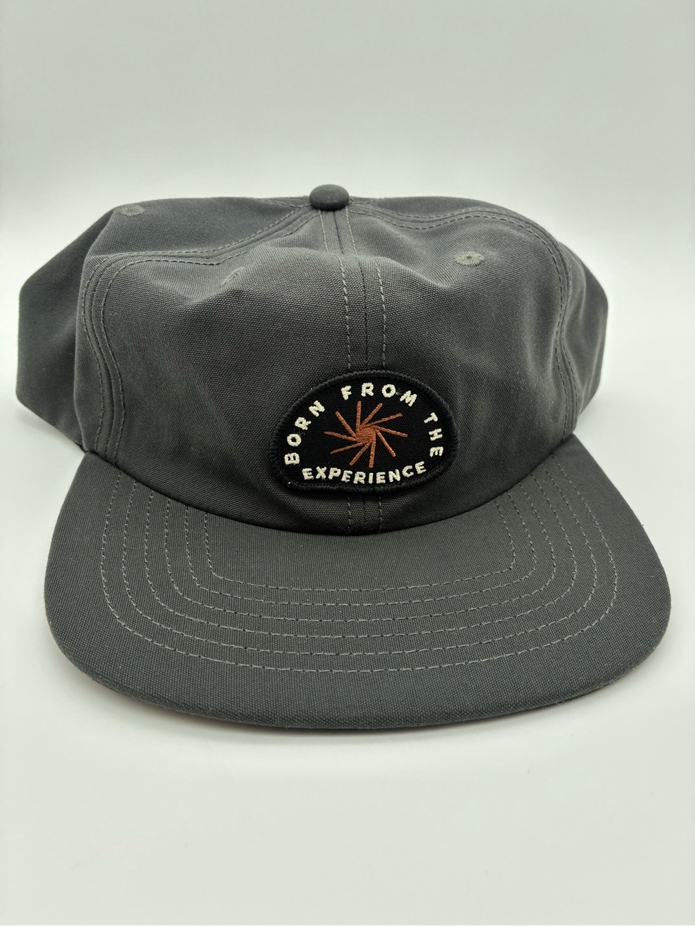 NWT Prana Black Hat with Interior Branding
